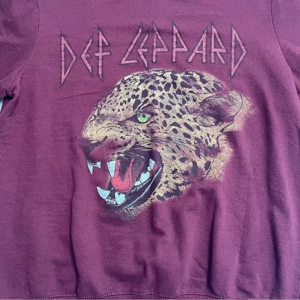 DEF LEPPARD crewneck - Picture 2 of 4
